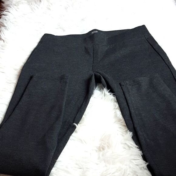 Ana gray Active Pullon M Stretch Pants Cropped - Picture 1 of 7
